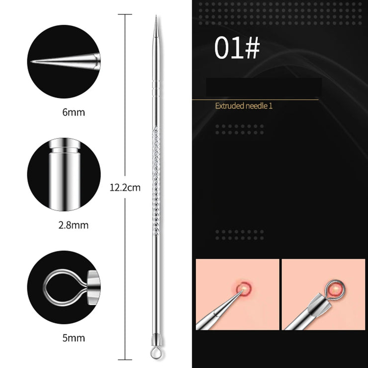 4PCS Acne Blackhead Remover Set