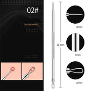 4PCS Acne Blackhead Remover Set