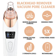 Blackhead Remover Vacuum Facial Cleaner