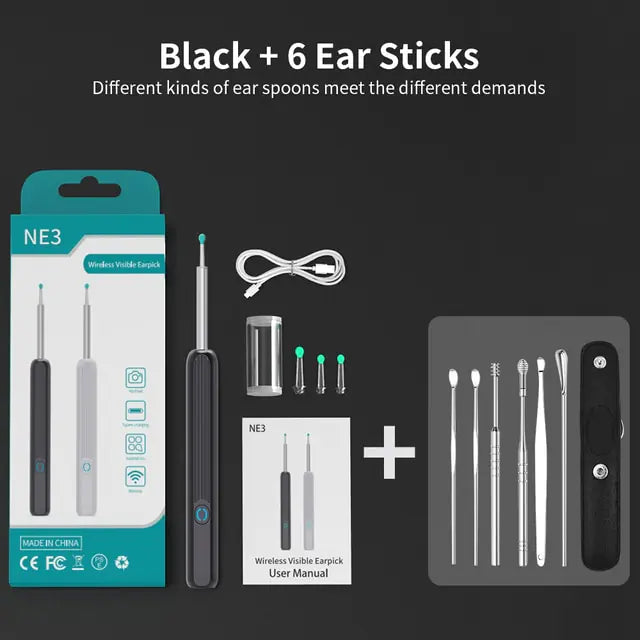 Smart Visual Ear Sticks