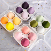 4pc Makeup Sponge Blender Set