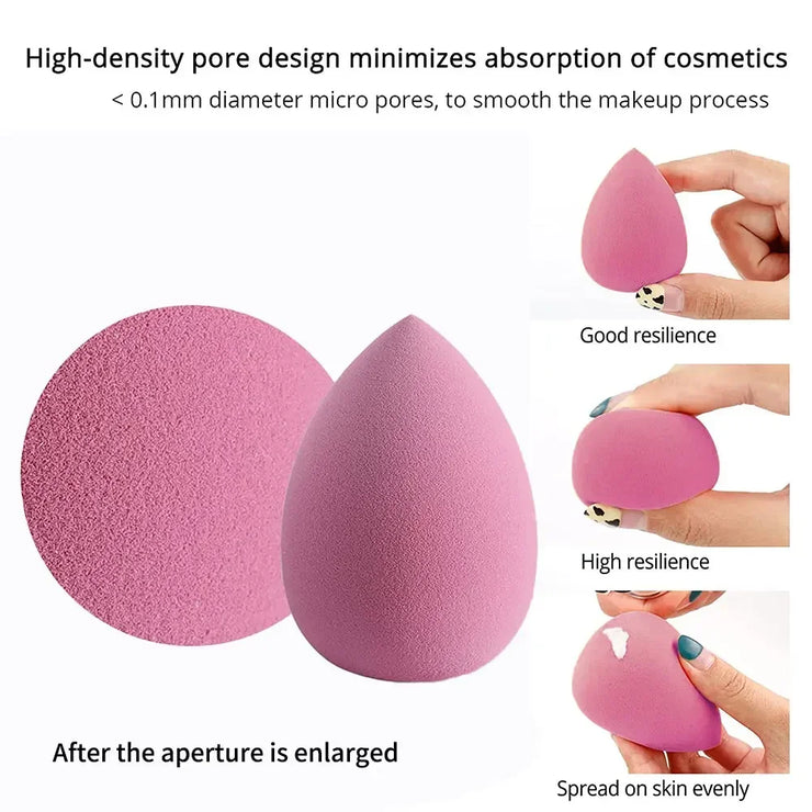 4pc Makeup Sponge Blender Set