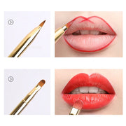 Retractable Lip & Eyeshadow Brush with Cap