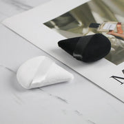 Velvet Triangle Makeup Sponge for Face and Eyes