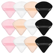 Velvet Triangle Makeup Sponge for Face and Eyes