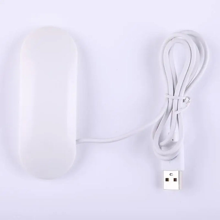 USB Rechargeable Nail Dryer: UV LED Light for Gel Polish