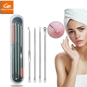 4PCS Acne Blackhead Remover Set