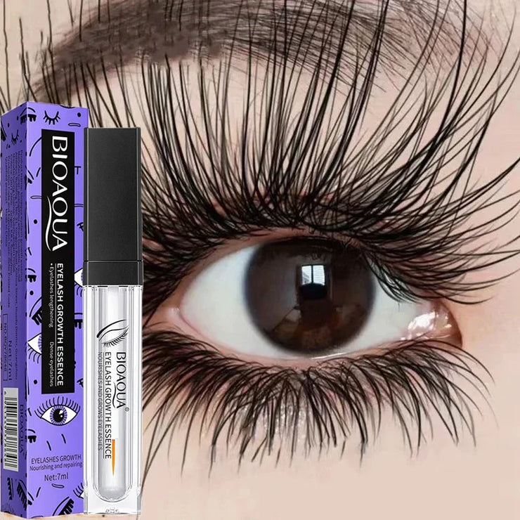 7-Day Natural Eyelash Growth Serum: Curl, Lengthen, and Thicken