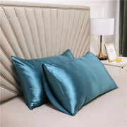 Silk Satin Pillowcase: Hair Beauty & Comfort, Standard/Queen Size