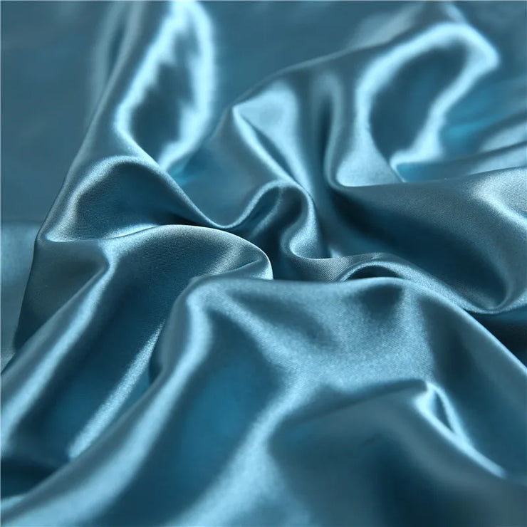 Silk Satin Pillowcase: Hair Beauty & Comfort, Standard/Queen Size