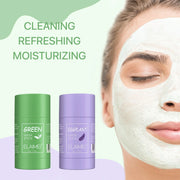 Green Tea Facial Mask Stick - Purify & Cleanse Skin (40g)