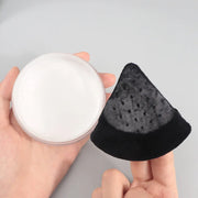 Velvet Triangle Makeup Sponge for Face and Eyes