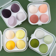 4pc Makeup Sponge Blender Set