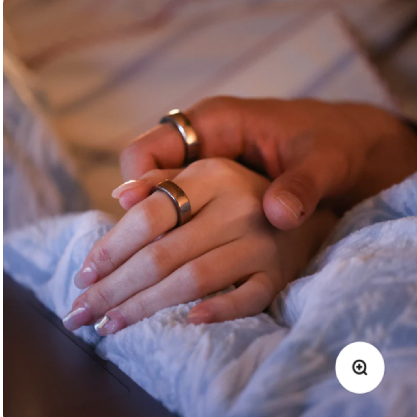 ZenRing™ Smart Wellness Ring