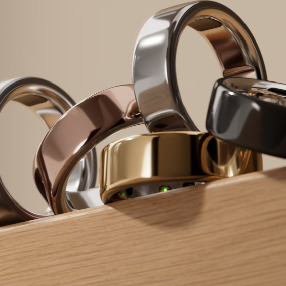 ZenRing™ Smart Wellness Ring