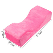 Professional Lash Pillow: Soft Memory Foam Neck Support for Beauty Salons