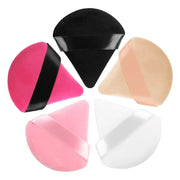 Velvet Triangle Makeup Sponge for Face and Eyes