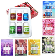 6pcs Plant Water-Soluble Parfum Essential Oils Set