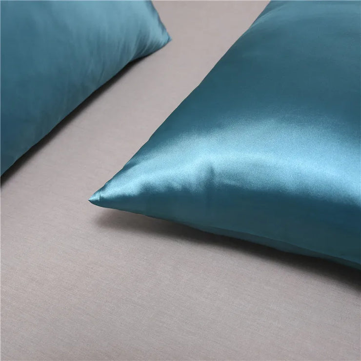 Silk Satin Pillowcase: Hair Beauty & Comfort, Standard/Queen Size