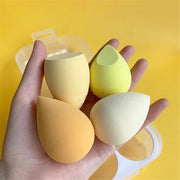 4pc Makeup Sponge Blender Set