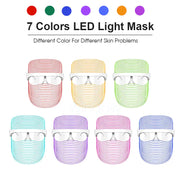 LED-Light Facial Therapy Mask