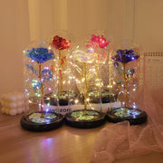 Valentine's Day LED Light Beauty And The Beast Rose